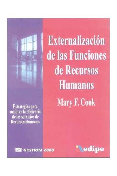 Externalizacion De Las Funciones De Recursos Humanos (AEDIPE)
